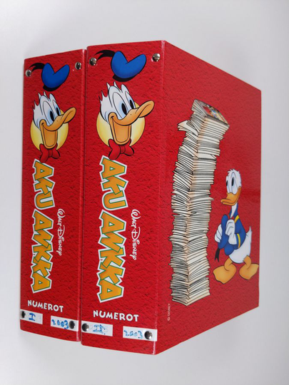 Walt Disney : Aku Ankka vuosikerta 2003 1-52 (nro 21 puuttuu)