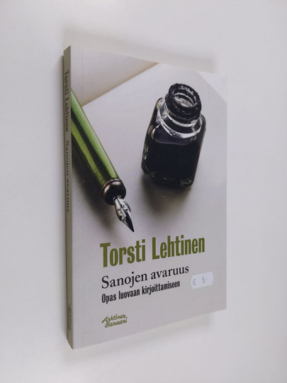 Torsti Lehtinen : Sanojen avaruus : Opas luovaan kirjoittamiseen