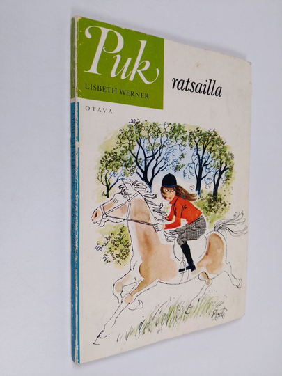 Lisbeth Werner : Puk ratsailla