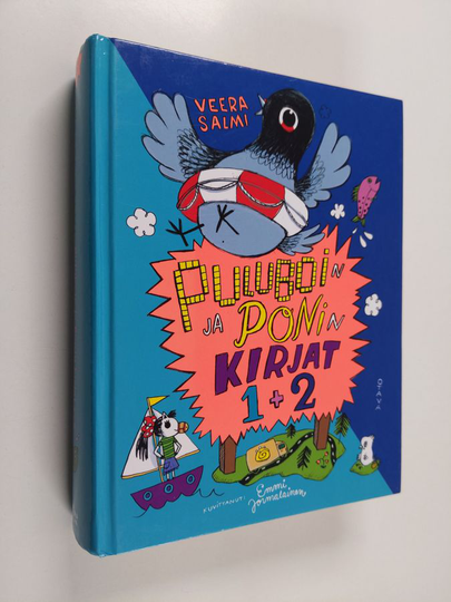 Veera Salmi : Puluboin ja Ponin kirjat 1+2