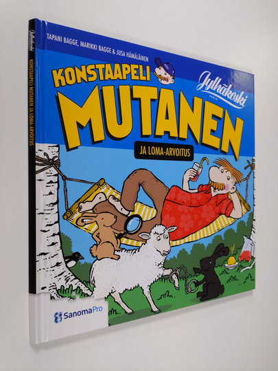 Tapani Bagge : Konstaapeli Mutanen ja loma-arvoitus