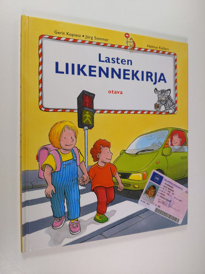 Gerit Kopietz : Lasten liikennekirja