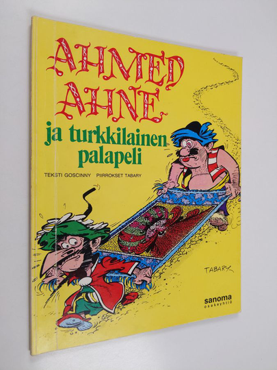 Goscinny ym. : Ahmed Ahne ja turkkilainen palapeli