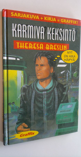 Theresa Breslin : Karmiva keksintö
