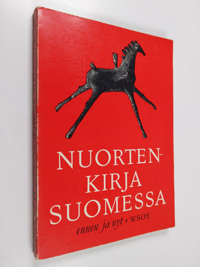 Irja Lappalainen : Nuortenkirja Suomessa ennen ja nyt