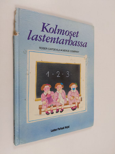Roser Capdevila : Kolmoset lastentarhassa