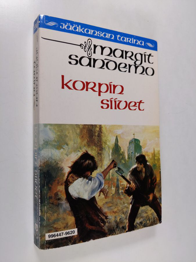 Margit Sandemo : Korpin siivet - Jääkansan tarina 20