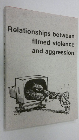 Vappu Viemerö : Relationships between filmed violence and aggression