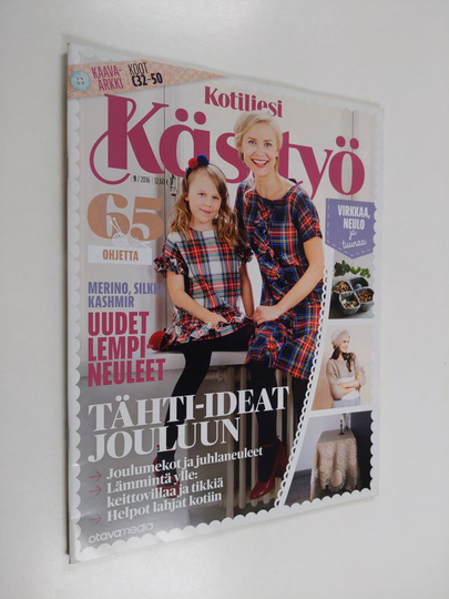 Kotiliesi käsityö 9/2016