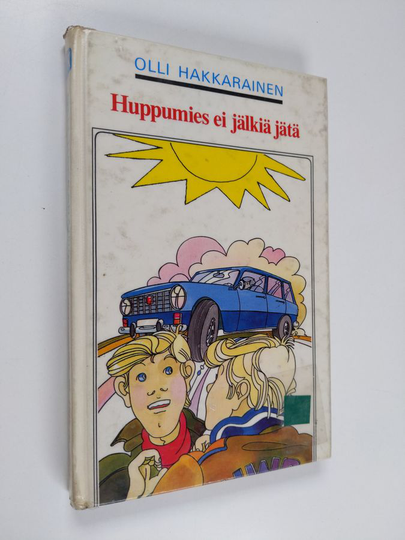 Olli Hakkarainen : Huppumies ei jälkiä jätä