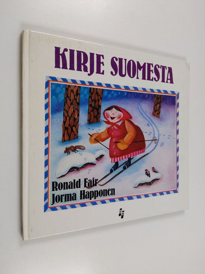Ronald Fair : Kirje Suomesta