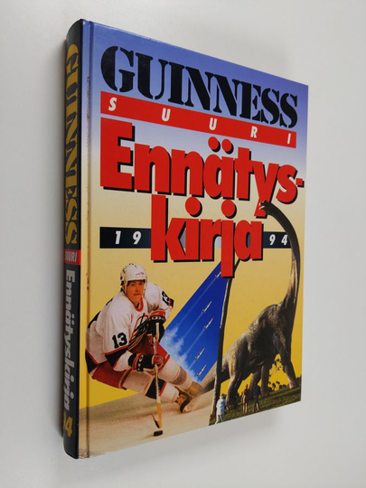 Guinness : suuri ennätyskirja 1994