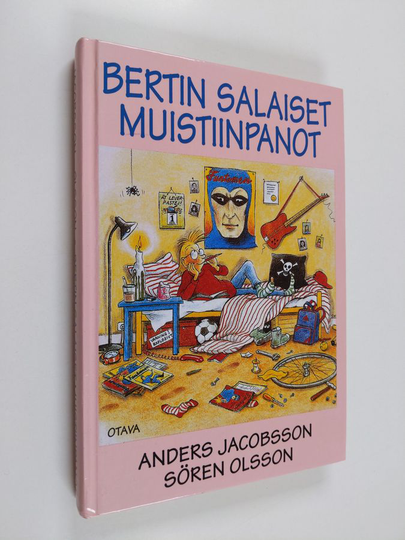 Anders Jacobsson : Bertin salaiset muistiinpanot