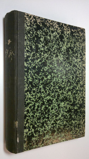 J. R. ym. Danielson (toim.) : Valvoja 1882 : toinen vuosikerta no 1-24 (koko vuosikerta sidottuna)