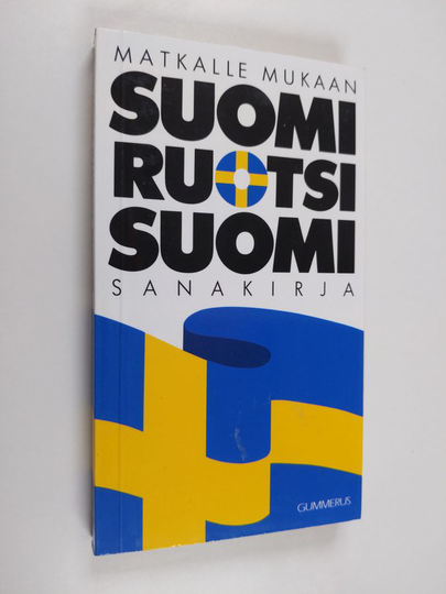 Marianne ym. Saari (toim.) : Suomi-ruotsi-suomi-sanakirja