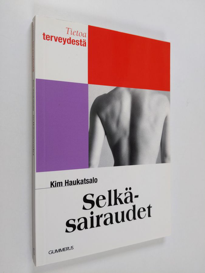 Kim Haukatsalo : Selkäsairaudet