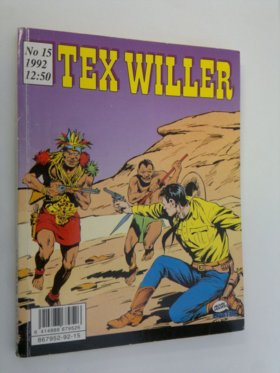 Tex Willer 15/1992