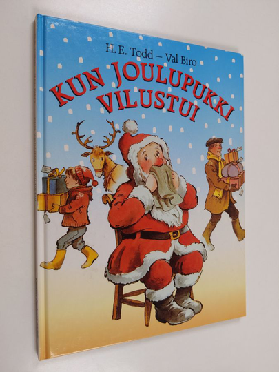 H. E Todd : Kun joulupukki vilustui