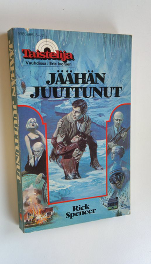 Rick Spencer : Jäähän juuttunut