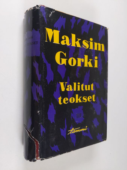 Maksim Gorki : Valitut teokset 3 : Lapsuuteni ; Ihmisten parissa