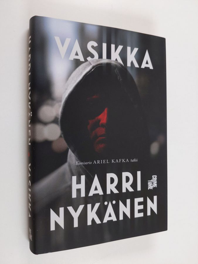 Harri Nykänen : Vasikka : komisario Ariel Kafka tutkii