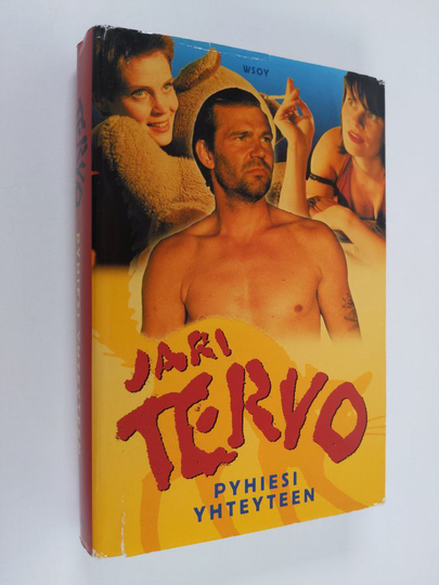 Jari Tervo : Pyhiesi yhteyteen