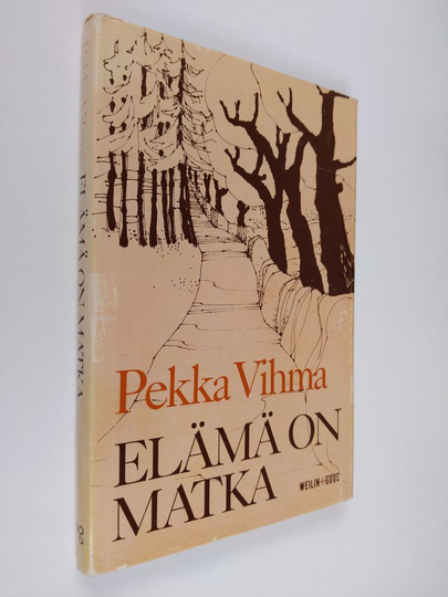 Pekka Vihma : Elämä on matka