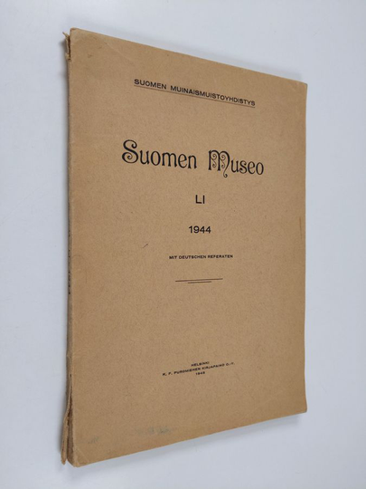 Suomen museo LI 1944