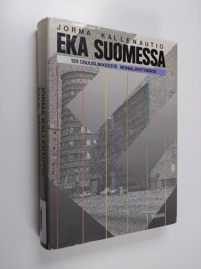 Jorma Kallenautio : Eka Suomessa : 128 osuusliikkeestä monialayhtymäksi