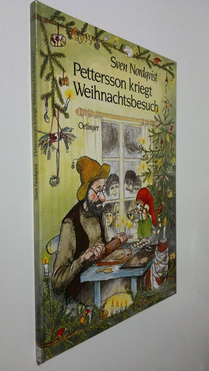 Sven Nordqvist : Pettersson kriegt Weihnachtsbesuch