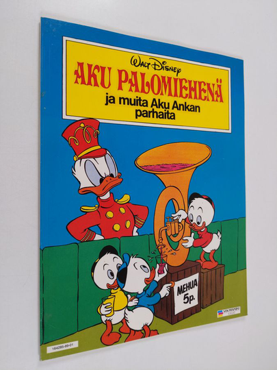 Walt Disney : Aku palomiehenä ja muita aku Ankan parhaita