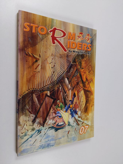 Wing Shing Ma : Storm Riders 7