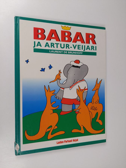 Laurent de Brunhoff : Babar ja Artur-veijari