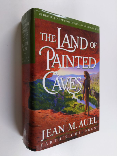 Jean M. Auel : The land of painted caves