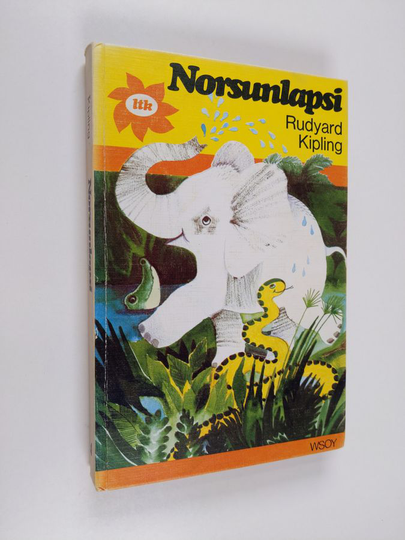Rudyard Kipling : Norsunlapsi ja muita veikeitä juttuja