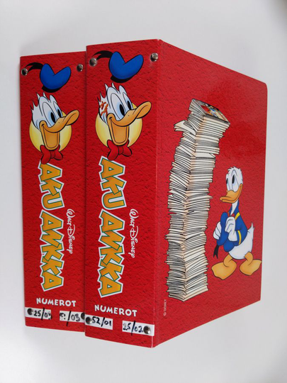 Walt Disney : Aku Ankka vuosikerta 2002-2003