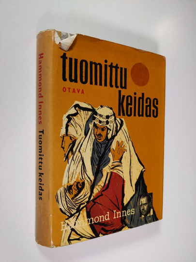 Hammond Innes : Tuomittu keidas