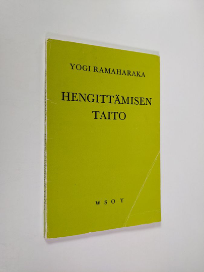 Yogi Ramacharaka : Hengittämisen taito