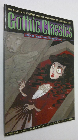 Tom Pomplun : Gothic Classics : graphic classics vol. 14