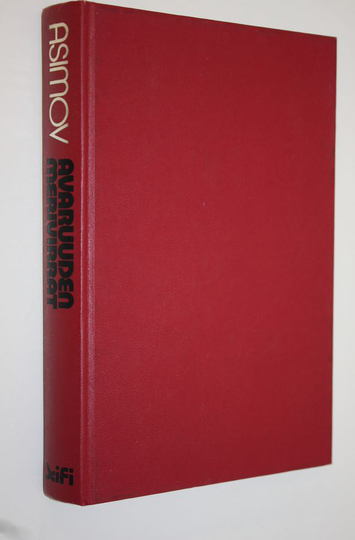 Isaac Asimov : Avaruuden merivirrat