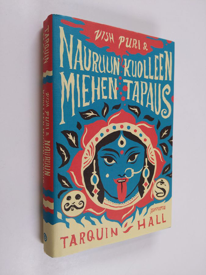 Tarquin Hall : Vish Puri & nauruun kuolleen miehen tapaus