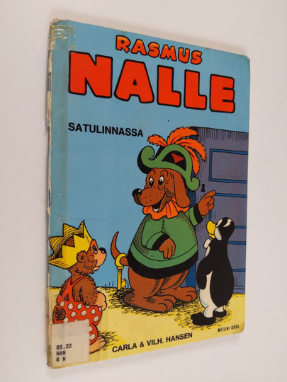 Carla Hansen : Rasmus Nalle satulinnassa