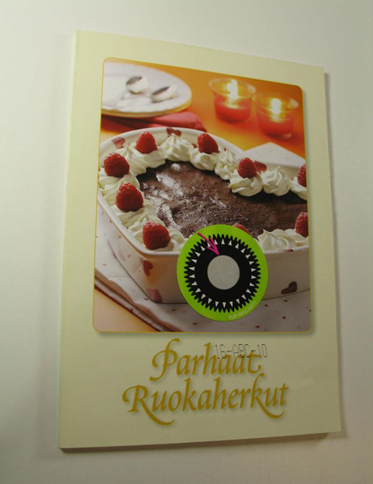 Parhaat Ruokaherkut - reseptikortteja