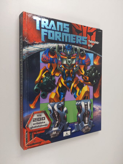 David Roe : Transformers : yhdistelmäkirja