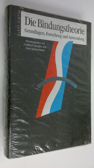 Gottfried Spangler : Die Bindungstheorie Grundlagen, Forschung und Anwendung