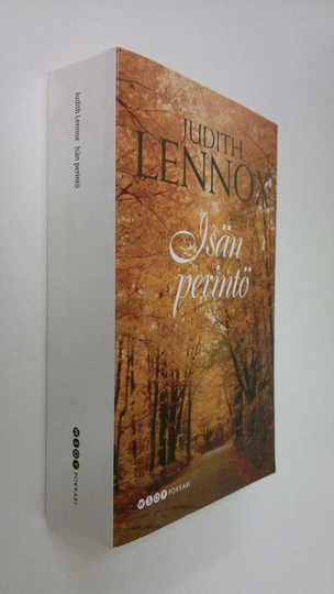 Judith Lennox : Isän perintö