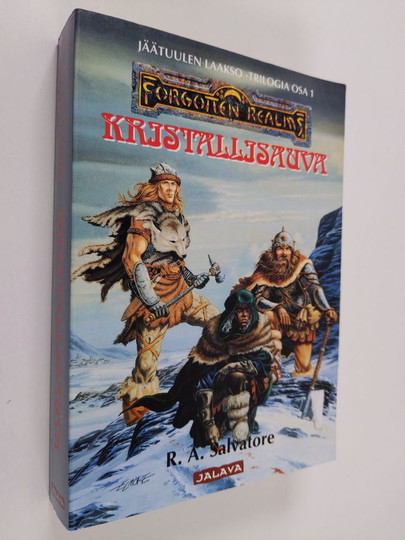 R. A. Salvatore : Kristallisauva : Jäätuulen laakso osa 1