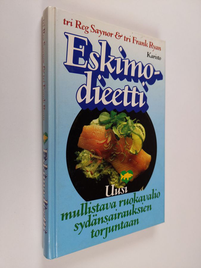 Reg Saynor : Eskimodieetti