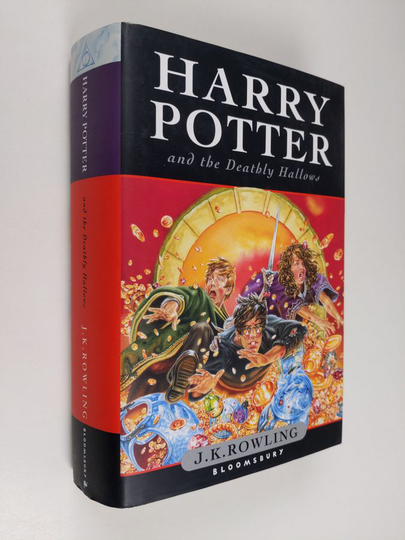 J. K. Rowling : Harry Potter and the Deathly Hallows