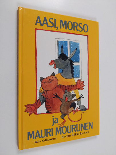 Tuula Kallioniemi : Aasi, Morso ja Mauri Mourunen